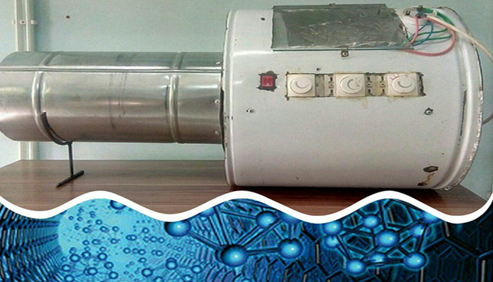 ساخت دستگاه اندازه‌گیری نرخ تبخیر نانو سیالات در موسسه آموزش عالی پیروزان
