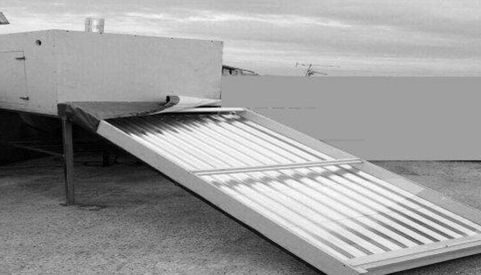 طراحی و ساخت دستگاه چوب خشک کن خورشیدی در مؤسسه آموزش عالي پیروزان